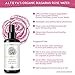 Alteya High-Potency Rose Water USDA Organic Facial Toner, 6000 Roses in a Bottle, 6.8 Fl Oz/200mL Pure Bulgarian Rosa Damascena Flower Water, Award-Winning Moisturizer in Miron Biophotonic Glass