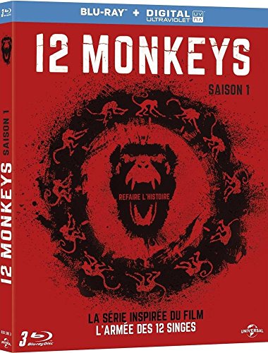 12 Monkeys - Saison 1 - Blu-ray