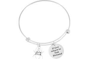 Kivosliviz Tom Holland Bracelet Spide rman Merchandise for Women Tom Holland Gifts