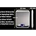 Digital Food Scale 304 Stainless Steel Kitchen Scale Anti-fingerprint Cooking Scale Electric Portable