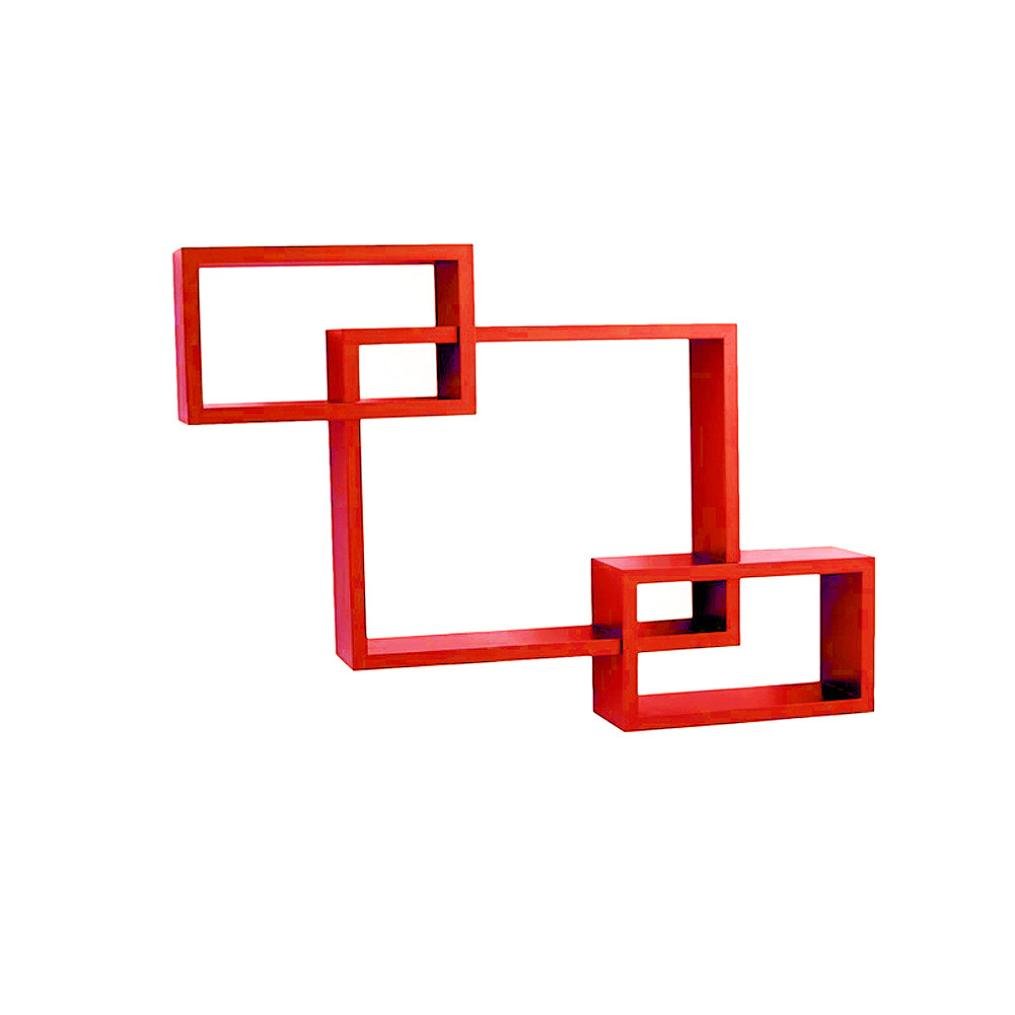 Best floating wall shelf living room antique