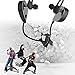 Vomach Bluetooth Headphones with Mic Wireless Headphones Bluetooth Earbuds In Ear Headphones Multifunction Button Black