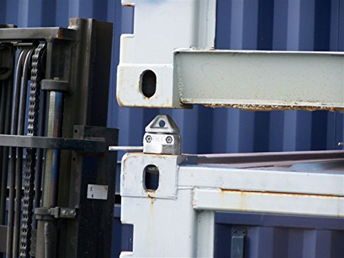 SEA RAIL SHIPPING CONTAINER MANUAL TWIST LOCK, BRAND NEW, BULK - HEAVY DUTY, POPULAR PRODUCTS