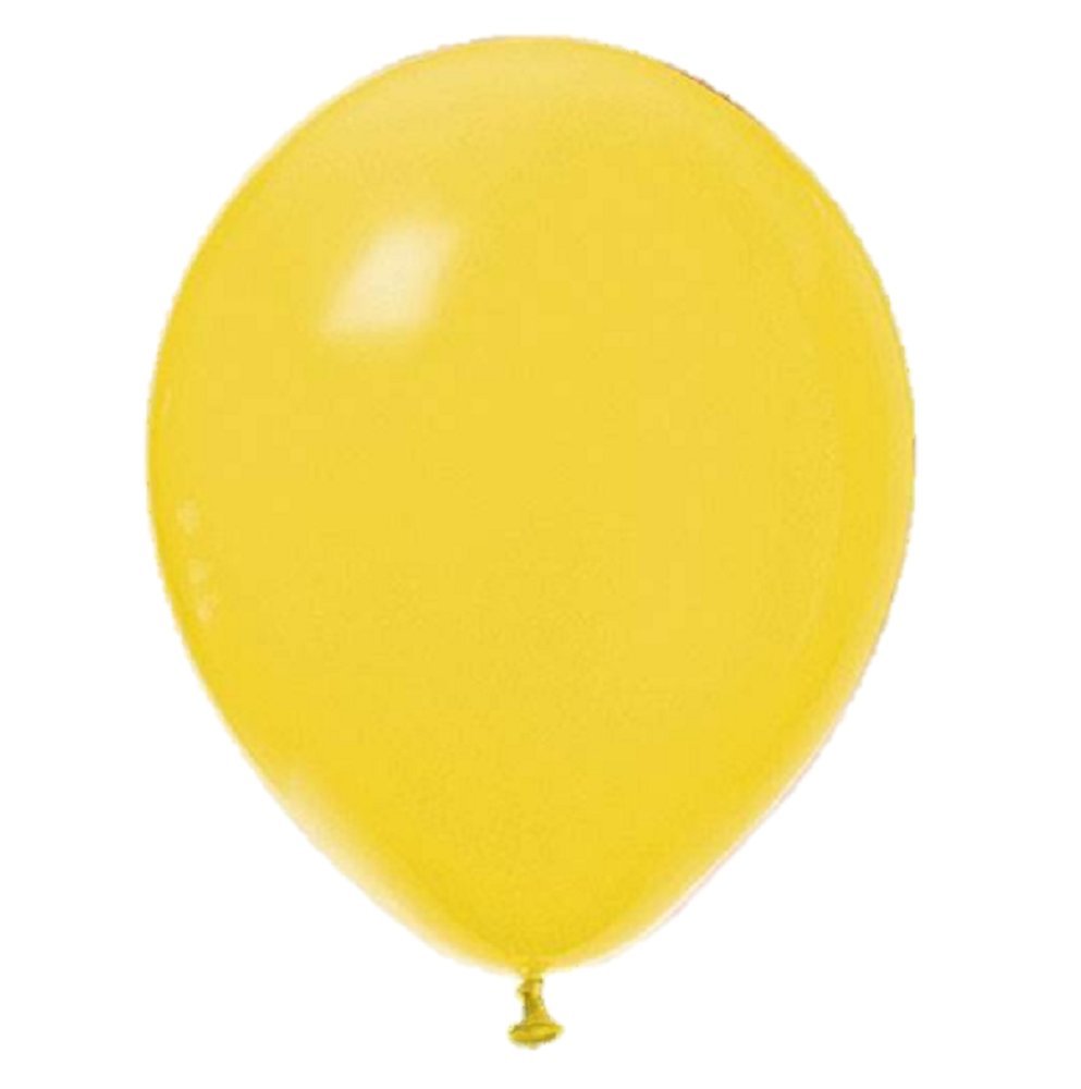 Matissa 50 pcs 12" (30CM) Balloons Pearlised Latex Air or Helium Wedding Birthday Christmas Party Decoration Available in 14 colours (Gold)