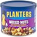 Planters Mixed Nuts (10.3 oz Canister, Pack of 4) - Variety Mixed Nuts with Less Than 50% Peanuts with Peanuts, Almonds, Cashews, Hazelnuts & Pecans