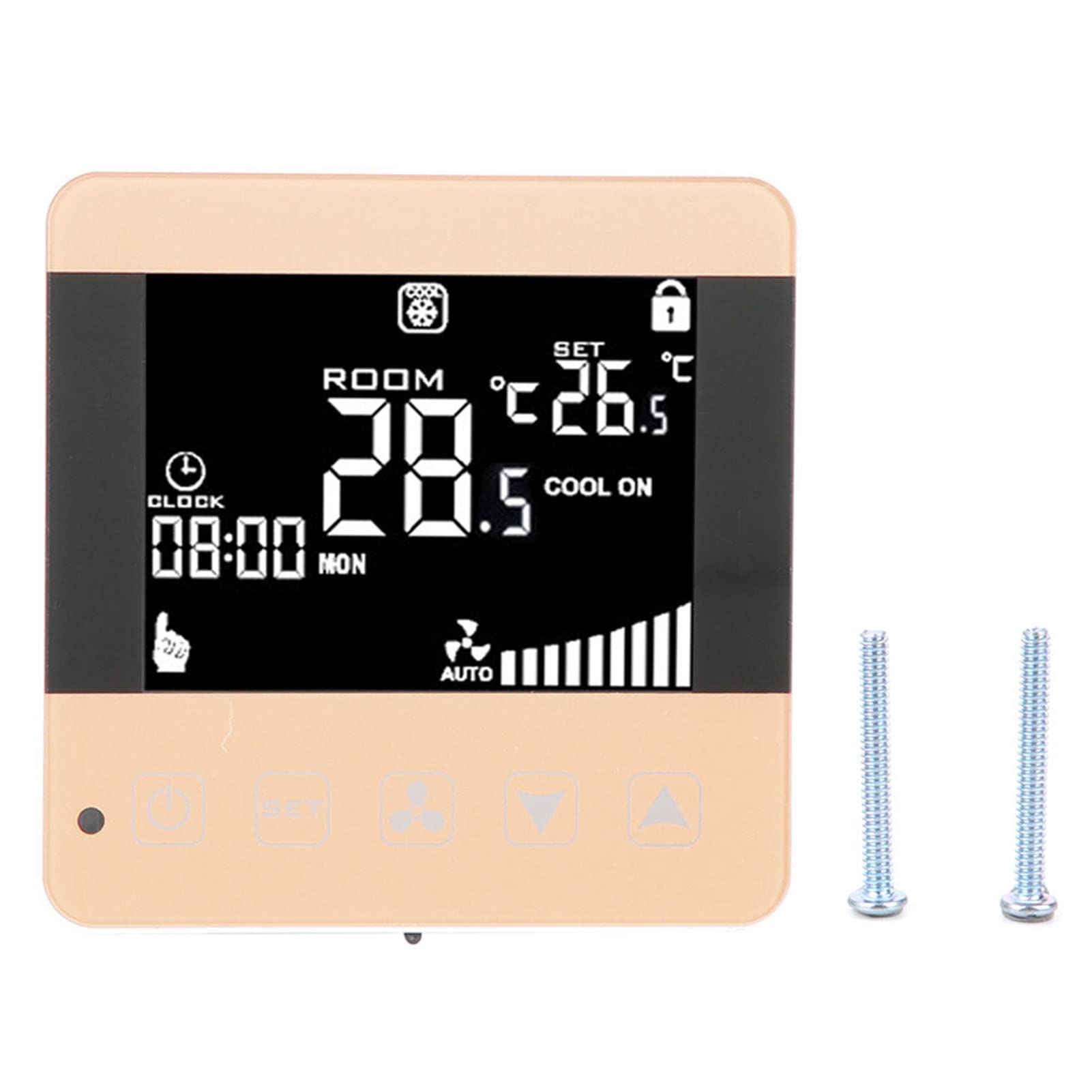 Jeanoko Temperature Controller Thermostat Intelligent fan‑coil units for Central Air‑Conditioner(wifi)
