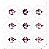 Graphics & More San Diego State University Primary Logo Planner Calendar Scrapbooking Crafting Stickers