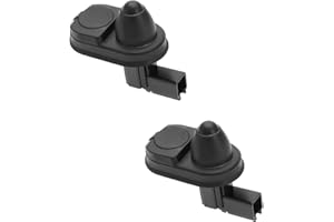 The Lord of the Tools 2Pcs Door Jamb Switch Interior Dome Light Push Buttons 35400-S5A-013 35400S6A01 Compatible With Honda O