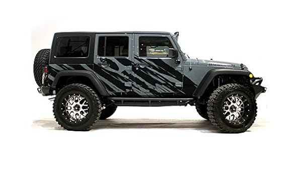 Jeep Vinyl Wrap - Top Jeep