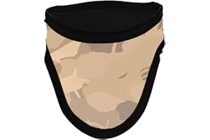 ATTENUTECH Thyroid Shield/Collar Light Weight Radiation Protection 0.5mm PB Lead Equivalency PVC Easy Clean Color Camo