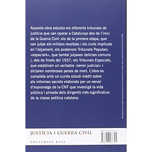 Justicia I Guerra Civil (Base Historica)