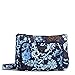 Vera Bradley Women's Cotton Little Hipster Crossbody Purse, Java Floral, One Size