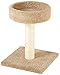 Amazon Basics Cat Tree with Scratching Posts - Small, Beige