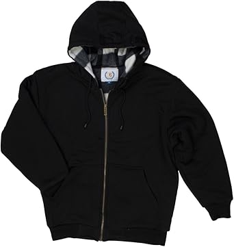 polar fleece hoodie mens