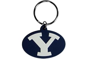 Siskiyou Sports NCAA Team Logo Flex Key Chain
