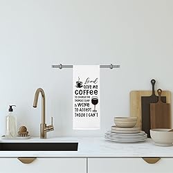 Wzotiy Funny Kitchen Towels - Cotton Waffle Weave