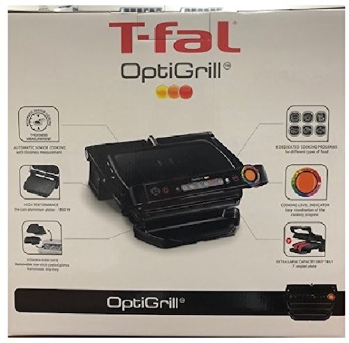 T-fal-GC702853-OptiGrill-Indoor-Electric-Grill-with-Removable-and-Dishwasher-Safe-Plates-1800W-Black