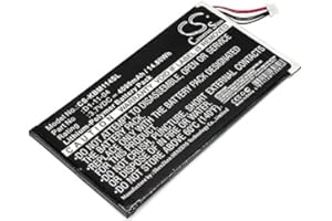 Replacement Battery for Kobo K080-KDN-B, Vox PN:Kobo D1-11-04 4000mAh / 14.80Wh