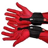 Spider-Man Cosplay Launcher Bracers Peter Parker