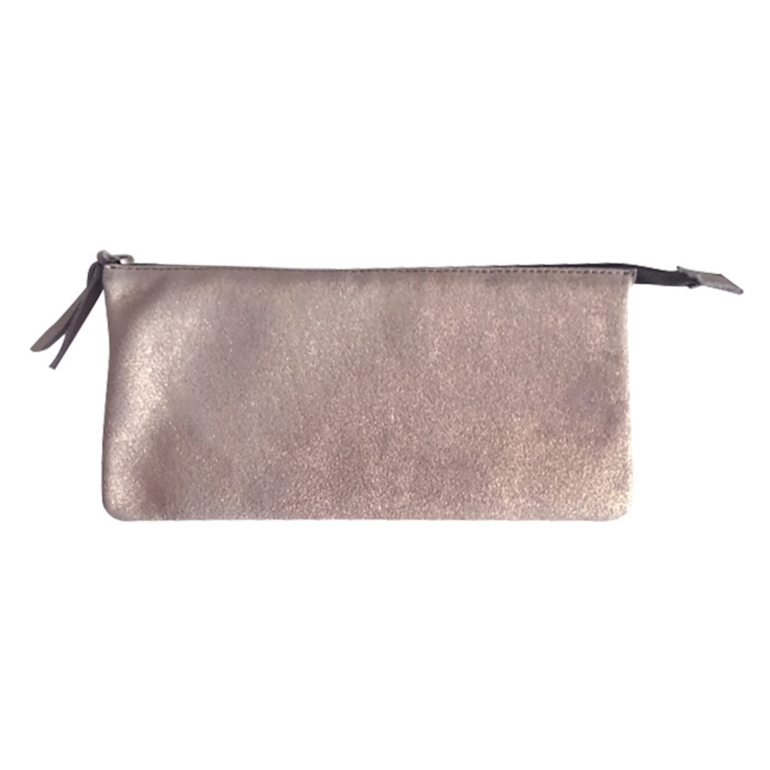 Clairefontaine Plume Pencil Cases, 22 cm, Brown (Rame)