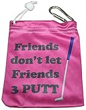Giggle Golf - Microfiber Friends Tee Bag