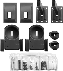 suptek Speaker Wall Mounts, Dual Speaker Stands for