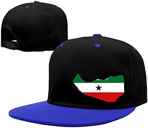 Somaliland Flag Cotton Adult Hip-hop Hat Mesh Hat