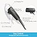 Bluetooth Headset, Wireless Business Earpiece V4.1 HandsFree Bluetooth Earphone with Microphone for iPhone/Android/Samsung