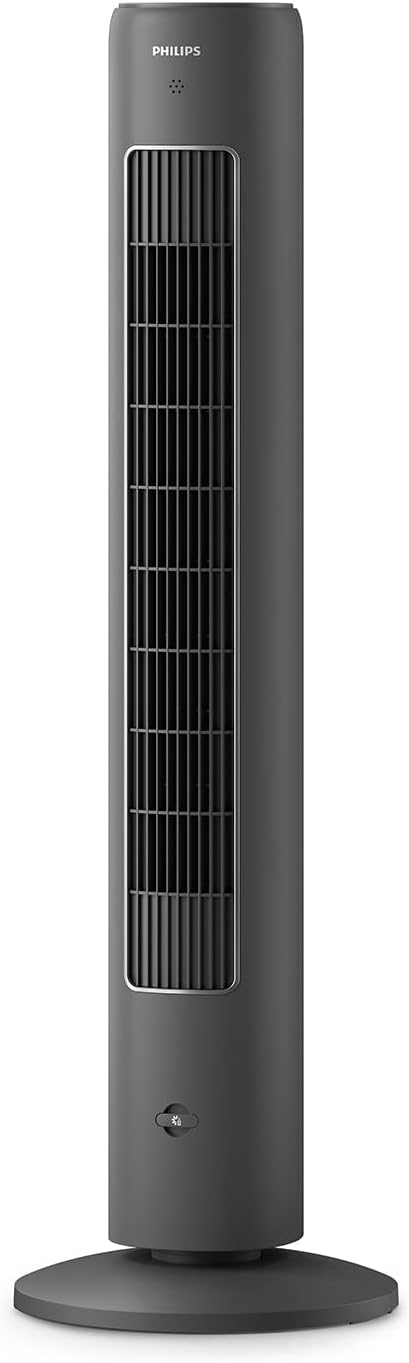 Philips Oscillating Tower Fan 5000 Series 105 cm Remote Timer 3 Speeds 3 Modes