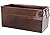 NEW-American Metalcraft-(BEVC1266) Beverage Tub Party Cooler Beer Wine Copper Bucket BEVC1266