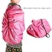 Toy Organizer and Children's Floor Activity Mat and Toys Storage Bag 60inch Multi Purpose Play Bag Fast Collection Toys Quick Pouch for Storing Small and Medium Size Toys Picnic Shoulder Bag (pink)