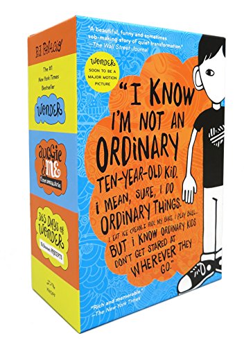 Wonder, Auggie & Me, 365 Days of Wonder boxed set