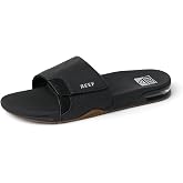 REEF Mens Fanning Slide | Bottle Opener Sandal