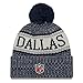 New Era Dallas Cowboys NFL On Field 18 Sport Knit Beanie Beany Mütze