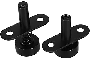 SHERCHPRY Adjustable Spring Loaded Heavy Duty Pivot Hinge for Home Office Partitions