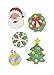 Melissa & Doug Mess-Free Glitter - Christmas Stickers