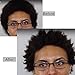AIR TREE Big Holes Barber Hair Brush Sponge Two Side Hair Sponge Brush Magic Barber Brush Twist Hair For Curls Sponges,Dreadlock,Coils,Afro As Hair Care Tool Suitable For Curly Hair (2PCS)