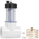 Pool Tool 104D Inline Zinc Anode - 2" Pool Replacement 2" Inline Zinc Anode 104-D with Coopper Wire for Saltwater Pool