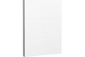 Reskid 50-Sheet Pack Of 110lb White Cardstock Thick Perforated Paper, 8.5x11 With 3 Per Page - 3.66x8.5 - Blank Heavy Weight Cover Card Stock - 50 Sheets With 150 Cards (3up - 3.66x8.5)