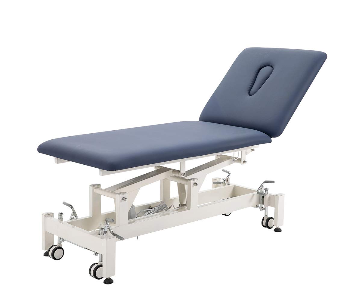 Physical Therapy Table,HomelyD HiLo adjustable 2 section