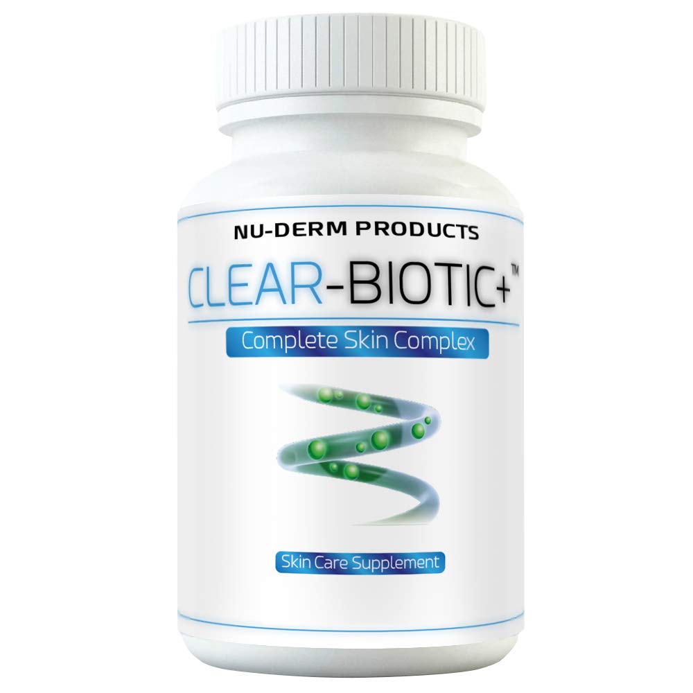 Acne Supplements Clear Biotic 20.1 gm Acne Pill Vitamins A E C B2
