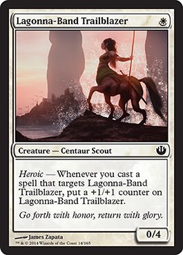 Magic: the Gathering - Lagonna-Band Trailblazer (14/165) - Journey into Nyx