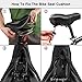 YOSUDA Bike Seat Cushion Cover - Gel Bicycle Seat Saddle Cushion Pad for Men/Women Comfort, Fits Mountain Bike Stationary Bike Seat Clamps (11