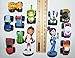 Nickelodeon Blaze and the Monster Machines Party Favors Goody Bag Fillers Set of 13 Figures with Blaze, Zeg the Dinosaur Truck, AJ and Many More!