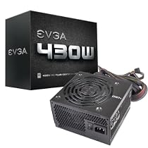 EVGA 430 W1, 80+ WHITE 430W Power Supply(100-W1-0430-KR)