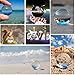 Lulonpon Crystal Ball,3.15 in Lens Balls for Photography Accessories K9 Clear Glass Prop Decoration Ball with Pouch