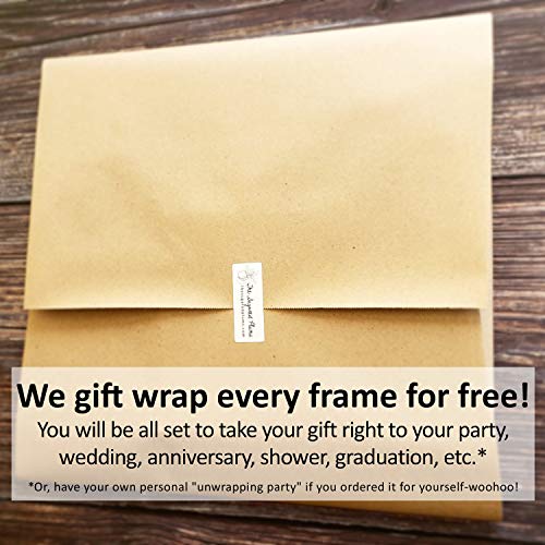 image for The Sugared Plums Frames READY TO SHIP Anniversary Gift For Parents, 5