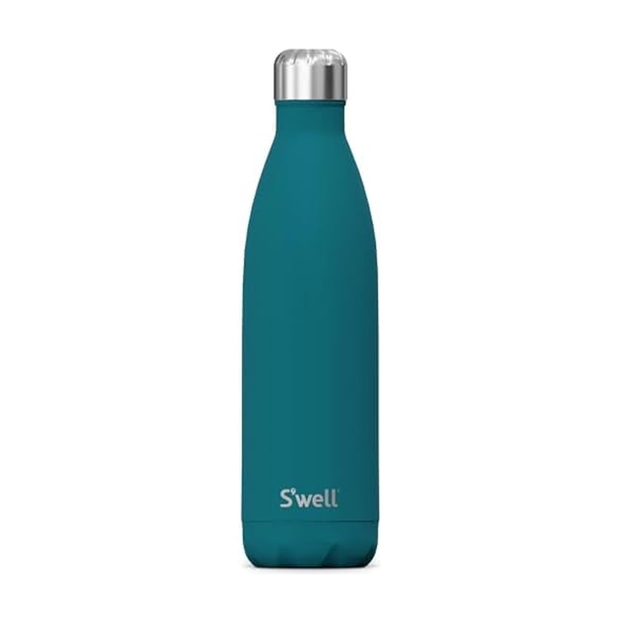 S’well Stainless Steel Water Bottle, 25oz, Peacock Blue, Triple Layered Vacuum Insulated Containers Keeps Drinks Cold for 48 Hours and Hot for 24, BPA Free, Perfect for On the Go