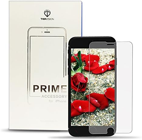 iPhone 7/8 Anti-Bacterial Tempered Glass Screen Protector, 2.5D Crystal Clear Long-Lasting Anti-Bacterial Tempered Glass Screen Protector for iPhone 7/8