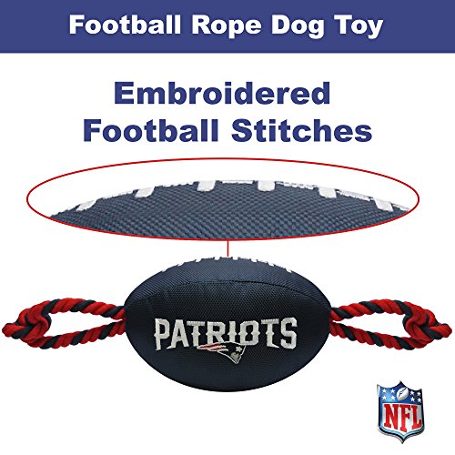 patriots dog toy